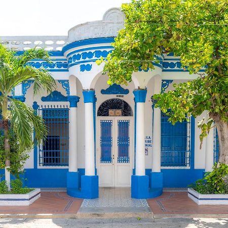לינה וארוחת בוקר בארנקווילה Casa Caribe Colonial מראה חיצוני תמונה