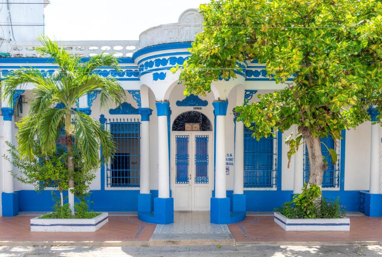 לינה וארוחת בוקר בארנקווילה Casa Caribe Colonial מראה חיצוני תמונה