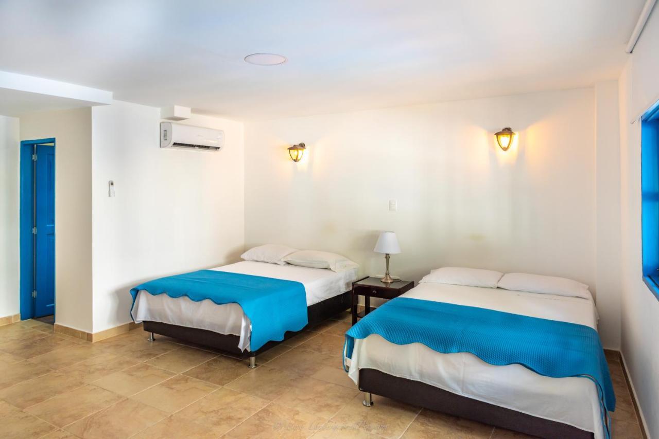 לינה וארוחת בוקר בארנקווילה Casa Caribe Colonial מראה חיצוני תמונה