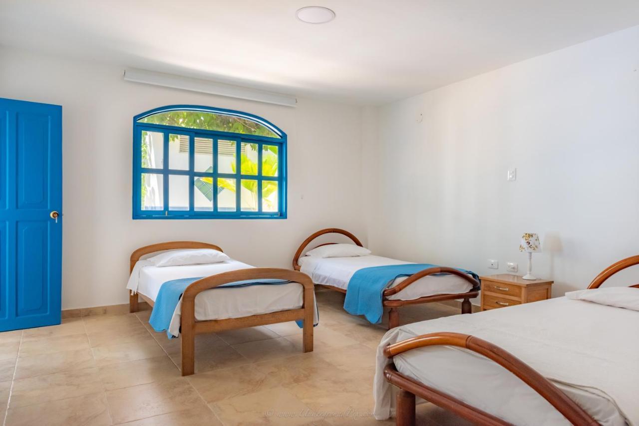 לינה וארוחת בוקר בארנקווילה Casa Caribe Colonial מראה חיצוני תמונה