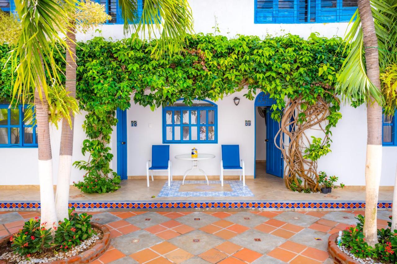 לינה וארוחת בוקר בארנקווילה Casa Caribe Colonial מראה חיצוני תמונה