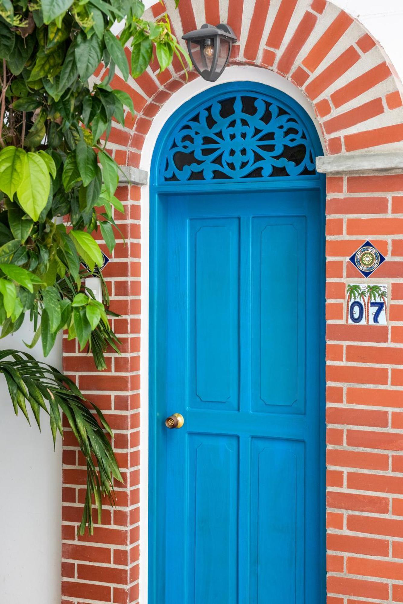 לינה וארוחת בוקר בארנקווילה Casa Caribe Colonial מראה חיצוני תמונה