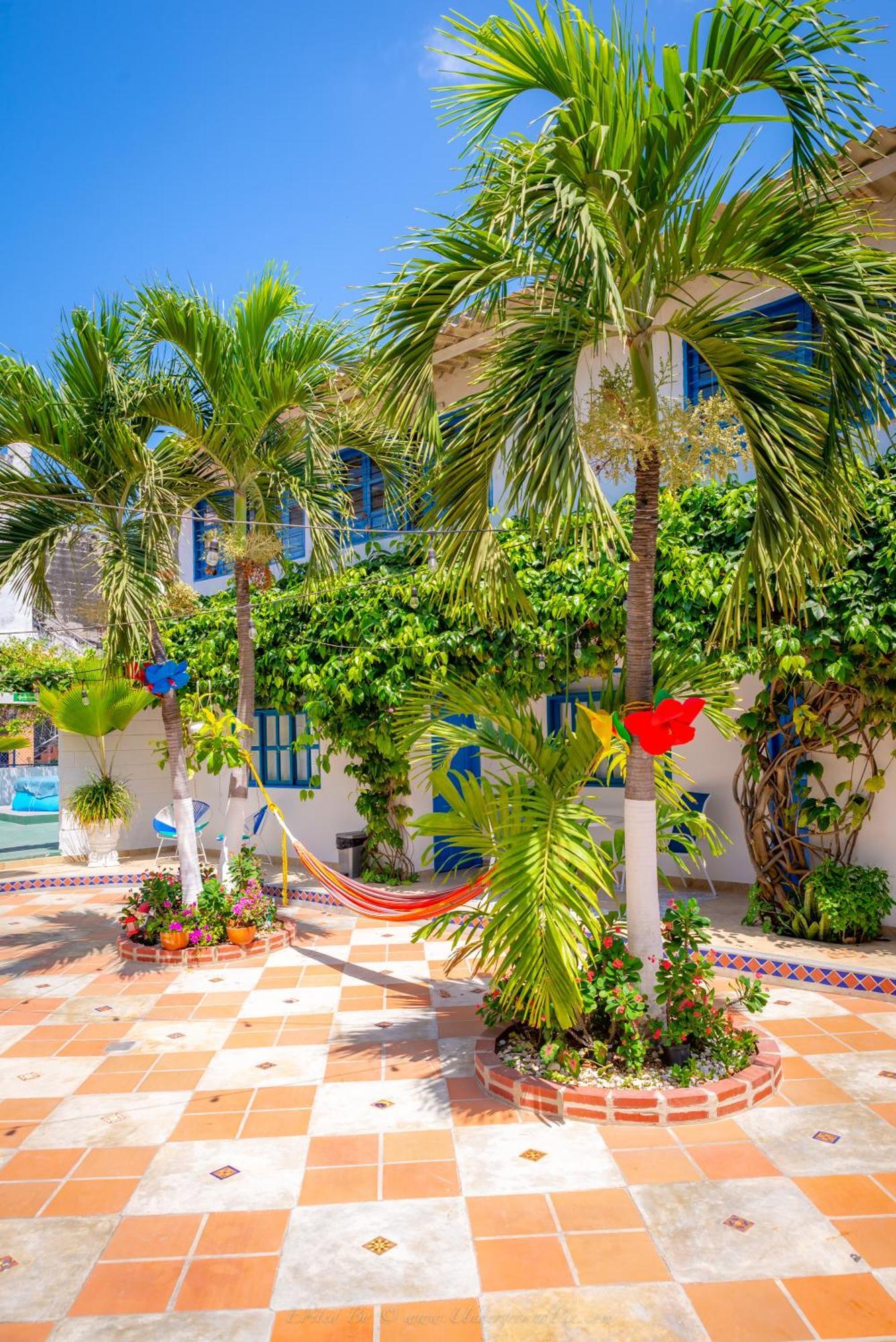 לינה וארוחת בוקר בארנקווילה Casa Caribe Colonial מראה חיצוני תמונה